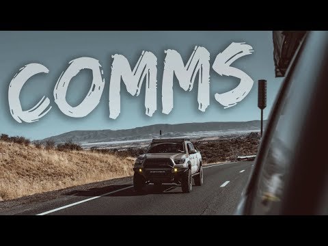 COMMS Teil 1 – Tools/Ausrüstung für die Überlandkommunikation – Amateurfunk, WeBoost, Garmin inReach