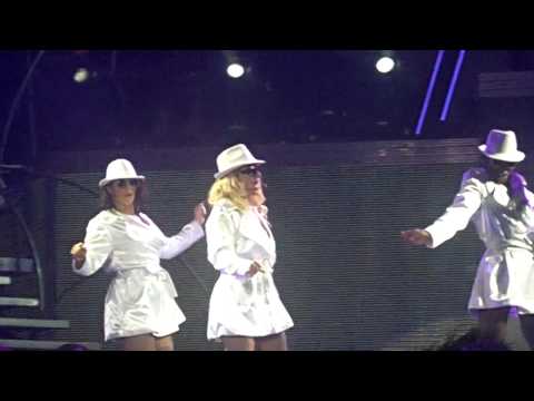 Britney Spears - 3 Live  Femme Fatale Tour Ahoy Rotterdam