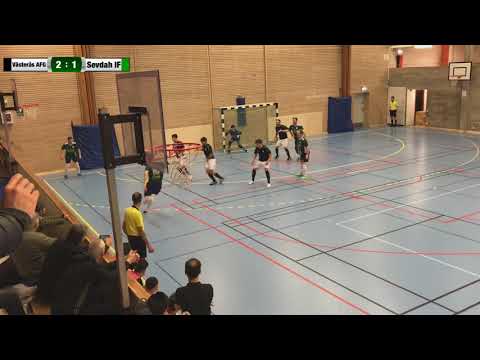 Västerås AFG - Sevdah IF (6:2) andra halvlek