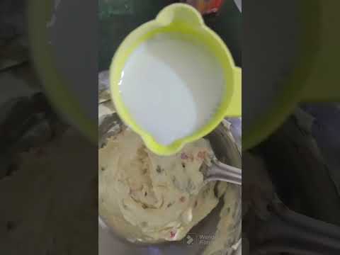 tuttifruti cake. easy and simple method👍🏻