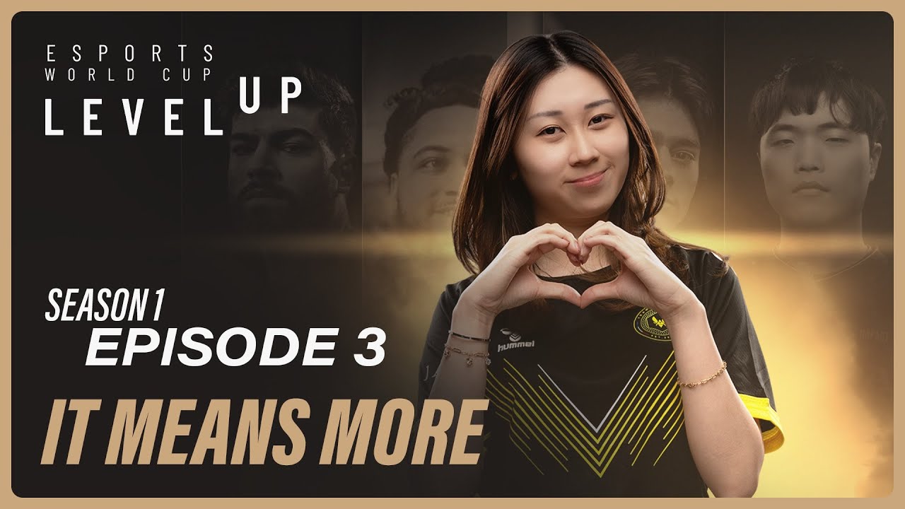 Esports World Cup: Level Up Episode 3: It Means More | Prime Video