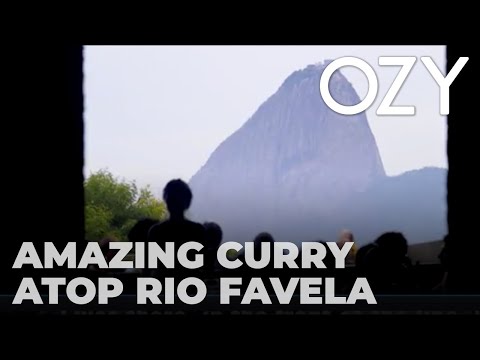 Eating Amazing Curry Atop a Rio Favela | Around The World | OZY
