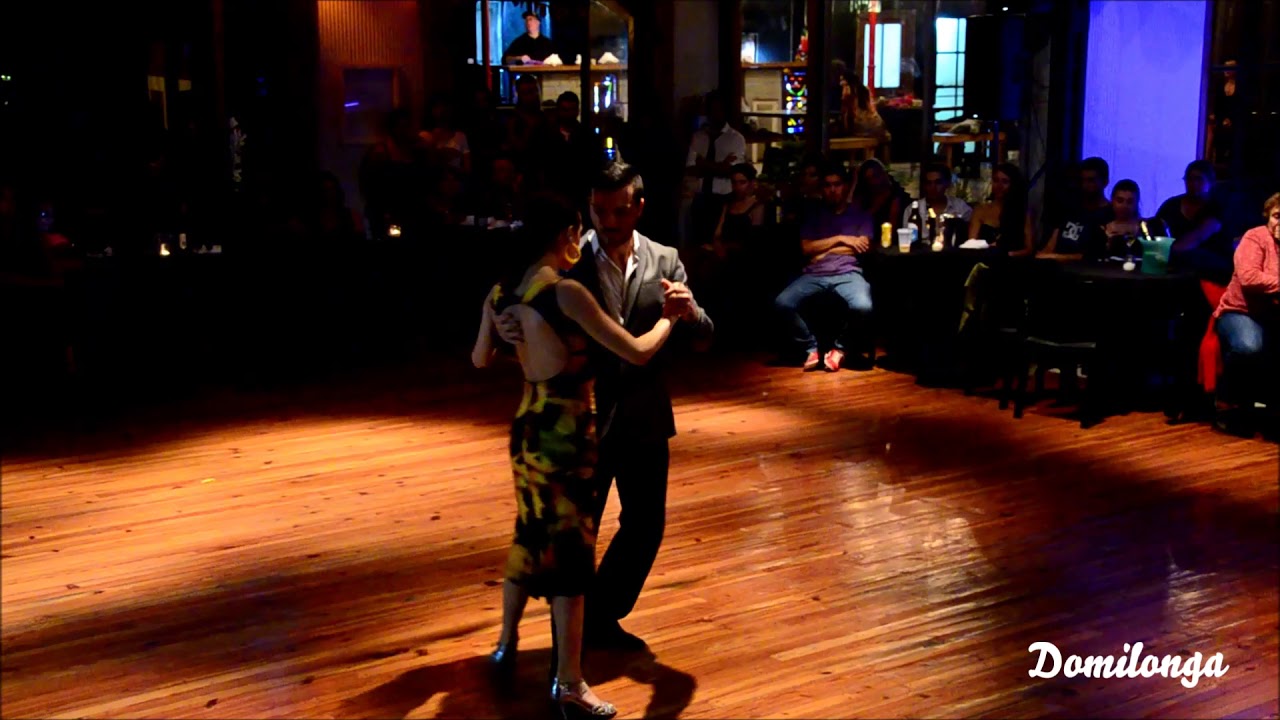 Andres Necchi & Jimena Romero Barbieri . Domilonga 6/5/2018