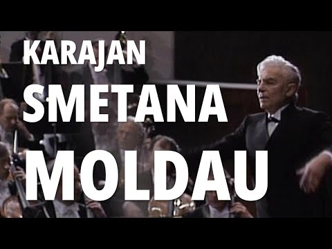 SMETANA | Die Moldau | Karajan | Berliner Philarmoniker