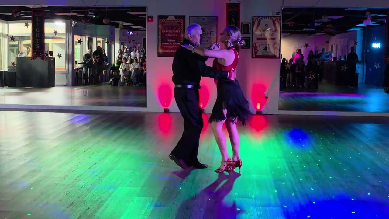 Rumba Show by Dennis & Ceili📍 Spotlight Night 2026