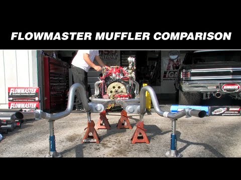 Flowmaster Muffler Comparison : Muffler Shootout 2