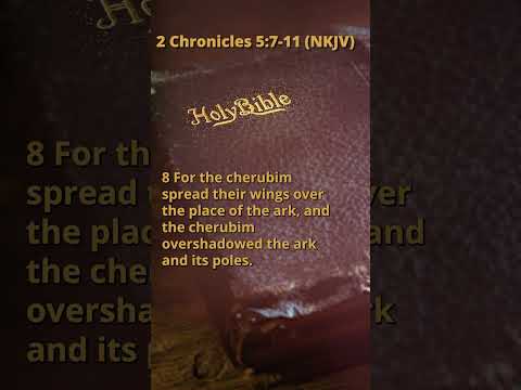 2 Chronicles 5:7-11 (NKJV)