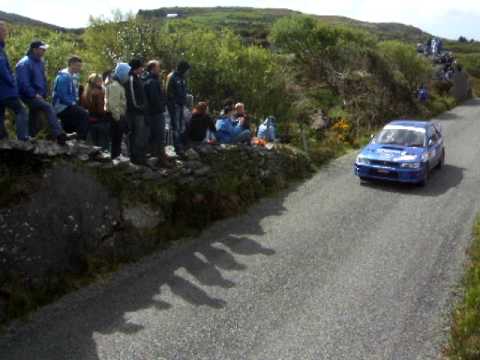 Paul Ahern, 2009 Rally Of The Lakes