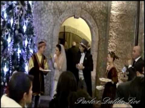 Castello Monaci matrimonio musica gruppo Paolo e Dalila Live 3334623722