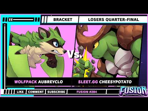 Fusion #284 - Bracket - Losers Quarter-Final - aubreyclo (Maypul) VS CheesyPotato (Kragg) - RoA2