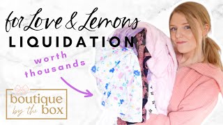 Boutique By the Box Unboxing Liquidation Haul + Review | Pallet Flipping