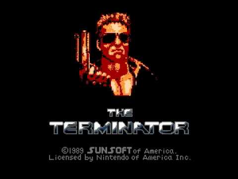 The Terminator for NES Released!!!
