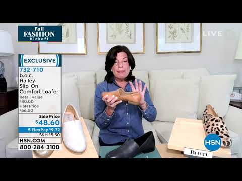 HSN | BOC Footwear 08.24.2021 - 08 AM