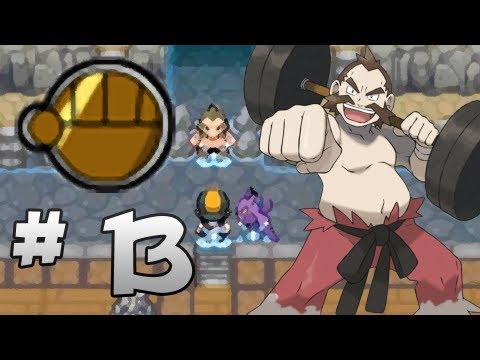 Let's Play Pokemon: HeartGold - Part 13 - Cianwood Gym Leader Chuck