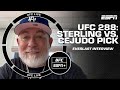 Everlast makes his pick for Sterling vs. Cejudo + shares favorite moment in UFC history | UFC Live