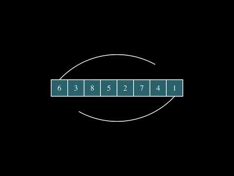 Selection Sort Animation Htmlcssjs