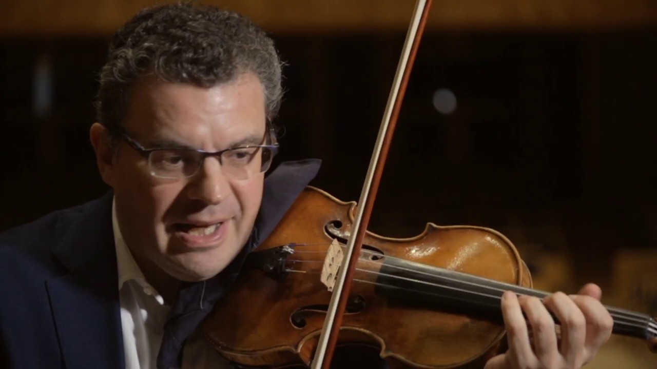 Instrumentos de Orquestra - Violino | Emmanuele Baldini