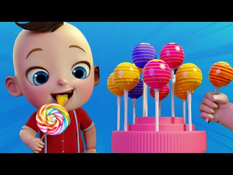 Lollipop Song + More Songs & Nursery Rhymes