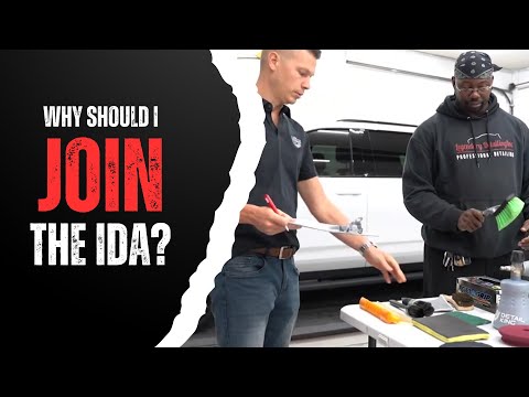 Why Should I Join The I.D.A.? (International Detailing Association) | Detail King