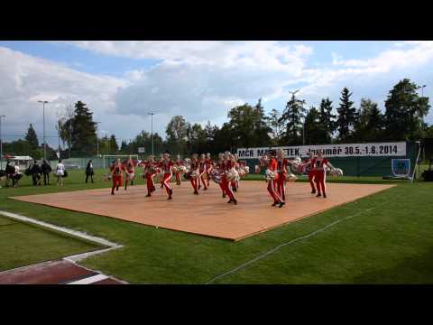 SANY ŠUMPERK - seniorky POM SHOW