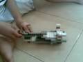 Lego block building toy - deka motobike (1) 