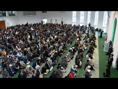 Friday Sermon: 30th October 2015 (Urdu)