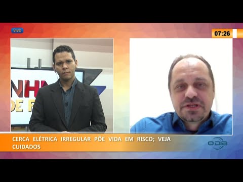 Executivo de segurança da Equatorial dá orientação sobre Cercas Elétricas 28 04 2021