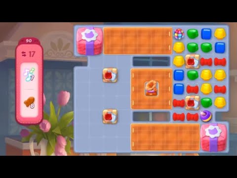 Homescapes. ToC. Super Hard Level 7269