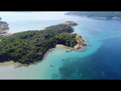 Drone Tour of Rab Island, Croatia – Stunning Views, Beaches, and Nature!