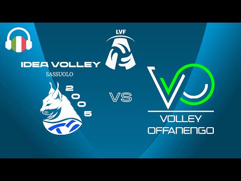 Full Game - Sassuolo vs. Offanengo - Women's Serie A2 | 2022/23