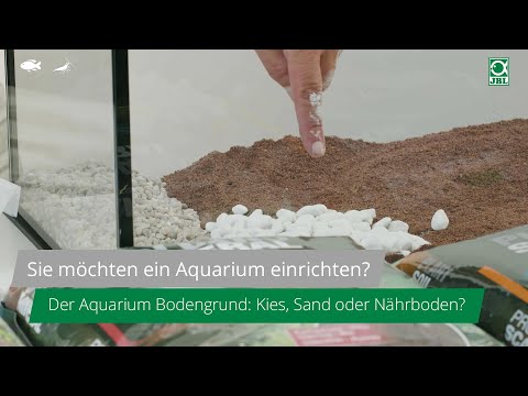 JBL TV #19 Teil 2: Aquarieneinrichtung - Der Aquarium Bodengrund - Kies, Sand oder Nährboden?