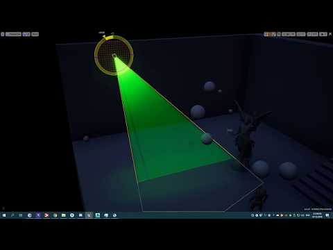 trapo Mejorar Tibio UE4 Volumetric laser beams - Real Time VFX