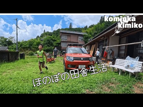 【古民家に住もう#267】小屋の改修完成まであと少し！荷物の移動と引き戸作り