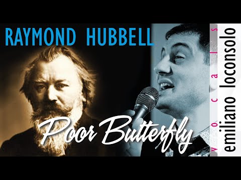 Poor Butterfly • Raymond Hubbell | Emiliano Loconsolo - Jazz Singer