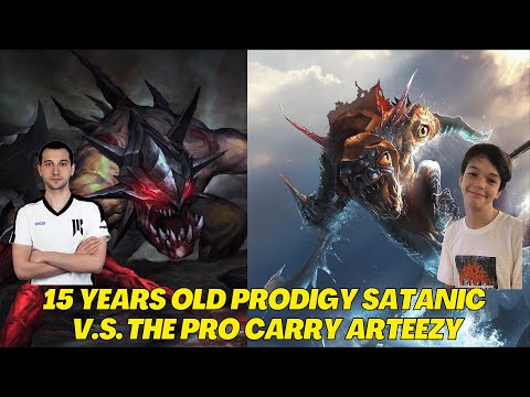 The Prodigy SATANIC Slark vs ARTEEZY Lifestealer in High Ranked - Dota 2 Tako