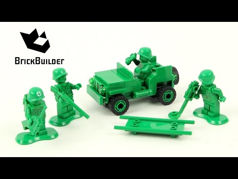 Vidéo LEGO Toy Story 7595 : Les petits soldats en patrouille