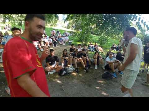 PERSO VS FUTTI VS CHOUS (BATALLÓN PICANTE 🔥🔥 + LA GANGA) CLASIFICATORIA TODORAPBENIDORM