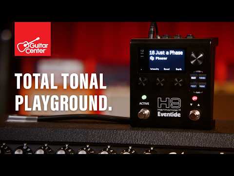 Eventide H9 Harmonizer Gen 2 | Ambient, Reverb, Delay and Harmonizer Demo