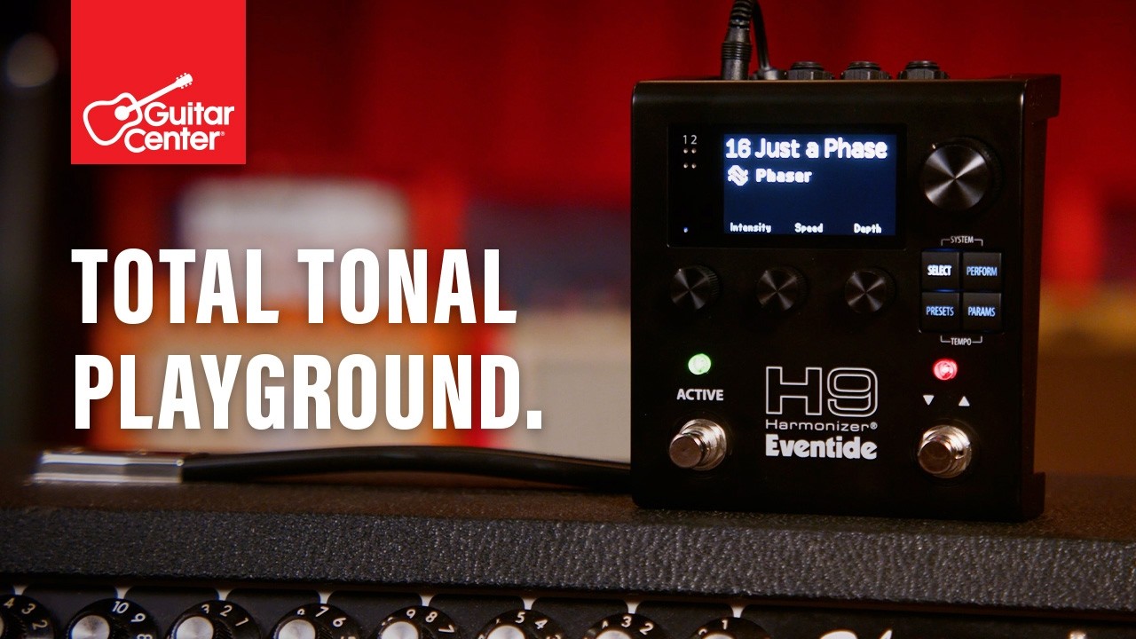 Eventide H9 Harmonizer Gen 2 | Ambient, Reverb, Delay and Harmonizer Demo - YouTube