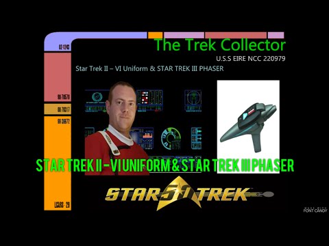 The Trek Collector Episode 7 Daiendi Star Trek II - VI Uniform
