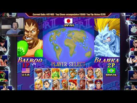Super Street Fighter 2 Turbo MP: July 4, 2018 pt11 - Balrog vs. Blanka
