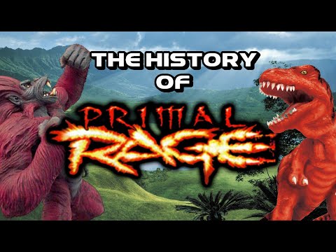 The History of Primal Rage - arcade console documentary