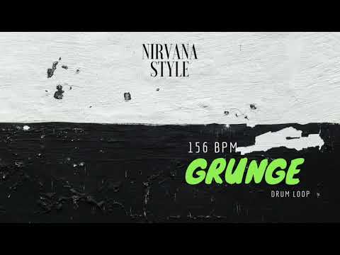 Grunge (Nirvana style) 156 BPM - Drum Loop