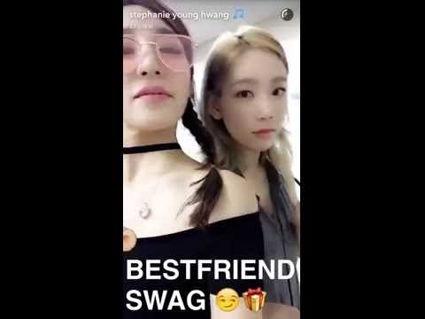 160814 Tiffany - snapchat update 1~19