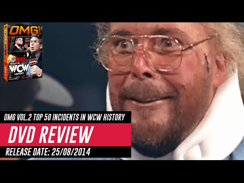 WWE OMG Vol 2 The Top 50 Incidents in WCW History  (DVD Review)