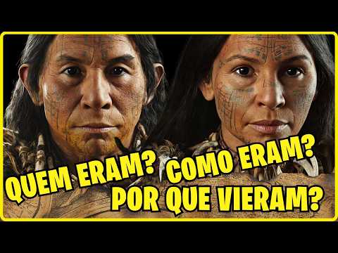 🌎 YOU WON'T BELIEVE IT: How the Indians arrived in Brazil