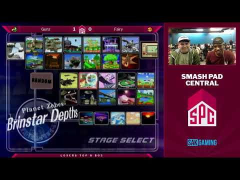SPC 77 Losers Top 8 - Gunz (Falco) vs Fairy (Peach)
