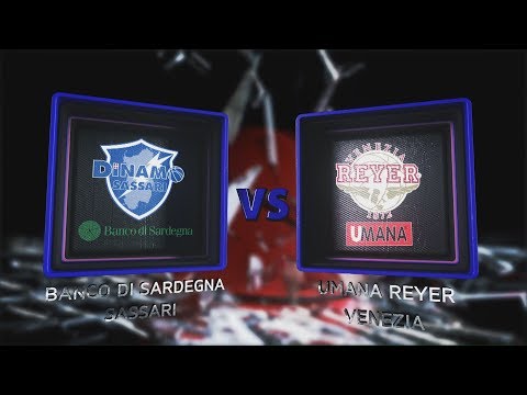 Highlights/ Gara 3 Banco di Sardegna Sassari - Umana Venezia LBA Finals PosteMobile