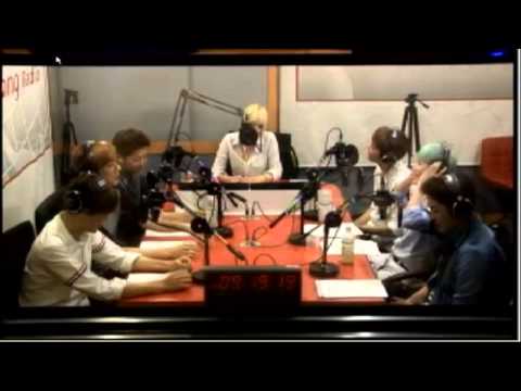 150706 핫샷 HOTSHOT @ Arirang Sound K DJ Stephanie