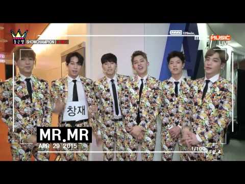 150429 MR.MR - Work Cam @ Show Champion